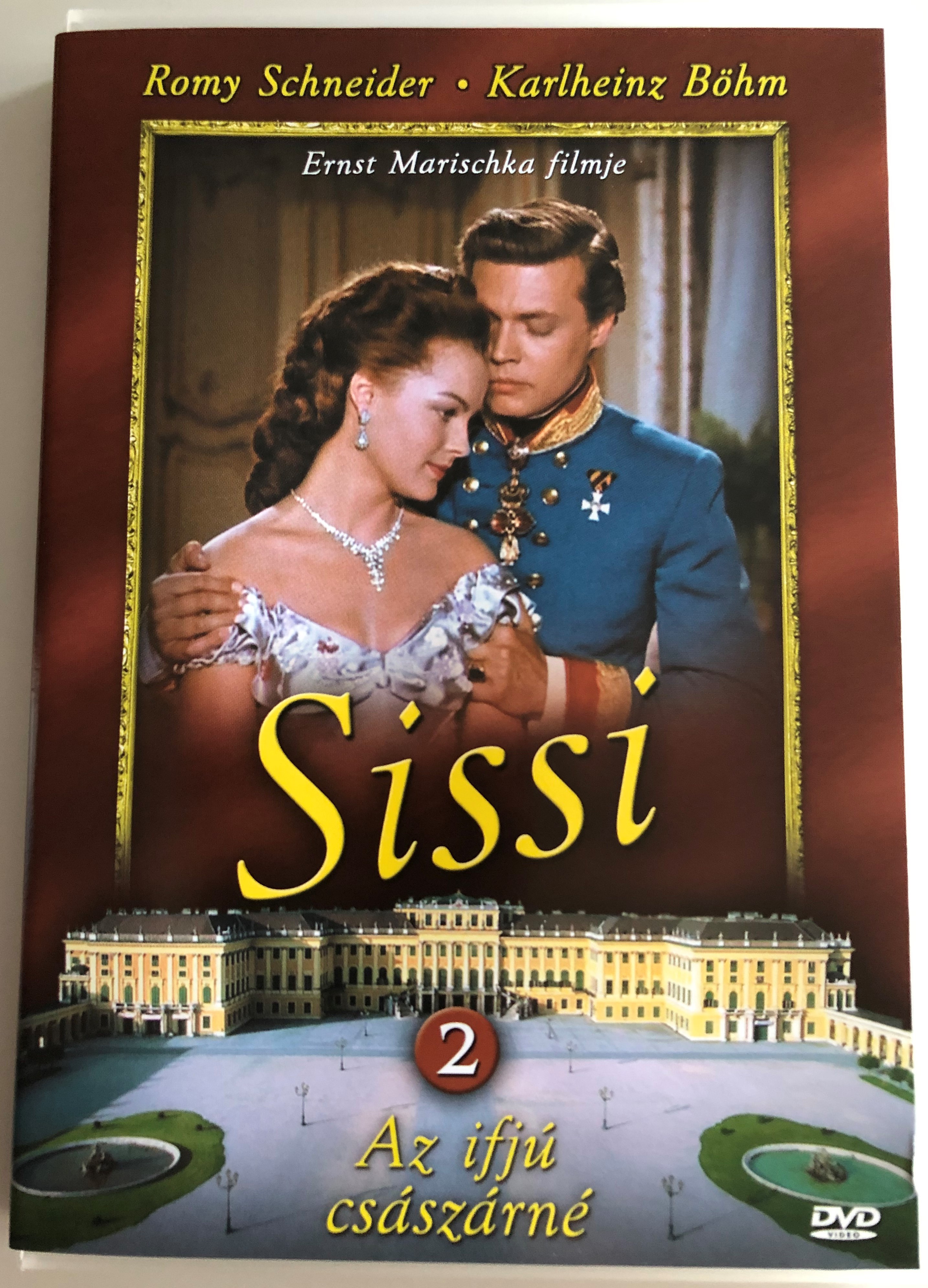 Sissi 2 - The young empress DVD 1956  1.JPG